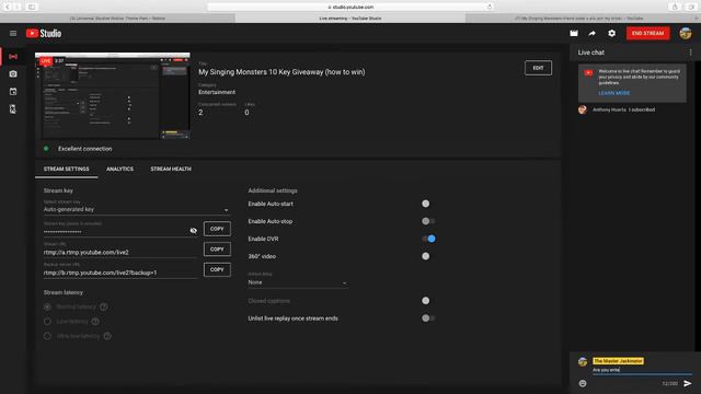 My Singing Monsters 10 Key Giveaway (how to win) смотреть онлайн