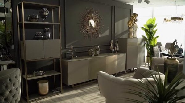 Мебельный салон GARDA DECOR. Обзорный ролик