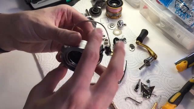 Shimano Sedona FI/Разбор катушки смотреть онлайн