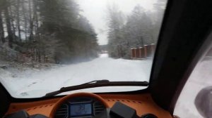 СКУТЕР С КАБИНОЙ ЗИМНЯЯ ЭКСПЛУАТАЦИЯ. ПОДПИШИСЬ НА КАНАЛ. БОЛЬШЕ ВИДЕО!