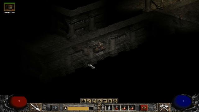 Прохождение Diablo 2 (3) : Башня в Чёрных болотах и Инструменты торговли... смотреть онлайн