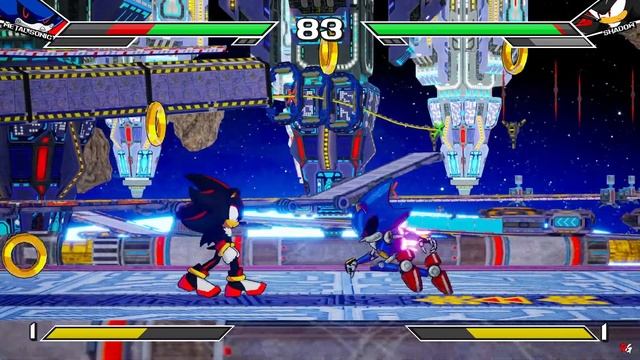 Sonic SmackDown: Arcade Mode - Metal Sonic смотреть онлайн