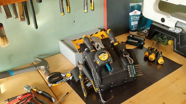 Сумка для инструмента которую захочет каждый КВТ СК-9 78430 смотреть онлайн