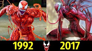 Карнаж - Эволюция (1992 - 2017) ! Все Появления в ИГРАХ !