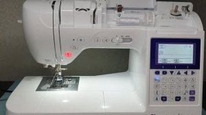 Обзор швейной машины Brother innov'is F420. Скрапбукинг.