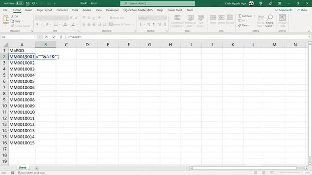 Học SQL | Cách dùng Excel để viết câu lệnh IN nhanh chóng trong SQL Server смотреть онлайн