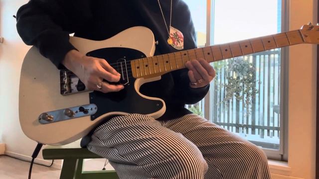 Fender Pro Junior with BOSS OD-3 on Nashguitars T52CC смотреть онлайн
