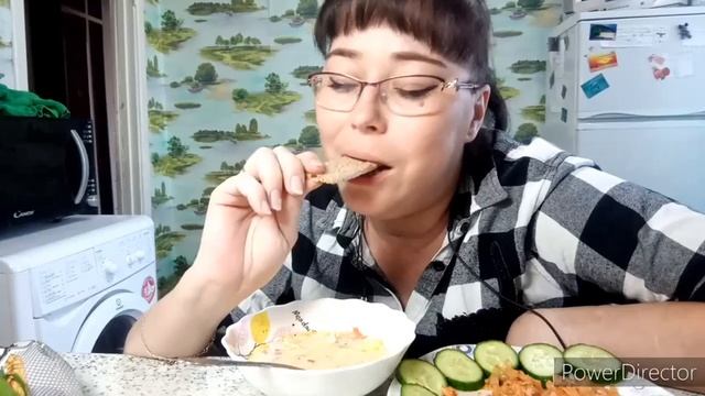 MUKBANG | СУП ЩИ И ТУШЁНАЯ КАПУСТА| Cabbage Soup| Braised Cabbage