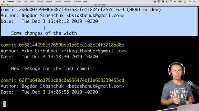 Cherry picking Git commits | Advanced Git - 10 смотреть онлайн