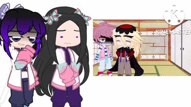 ❤️The Butterfly Sisters loves Akaza? (Demon slayer) |GLMM| смотреть онлайн