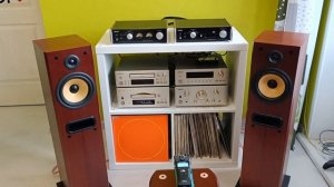 Teac A-H500i+Teac PD-H500c+Bowers & Wilkins Preference 4