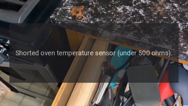Thermador Range Model CIT304TB Error Codes смотреть онлайн