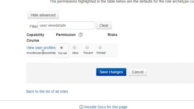 Create Mentor (Parent or Counselor) Role - Moodle 2.7+ смотреть онлайн