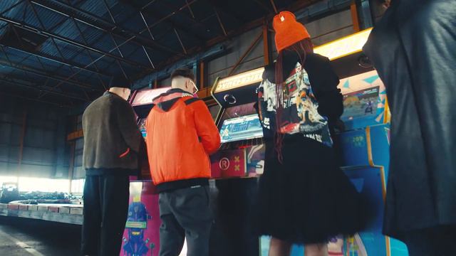 Серия аркадных автоматов CYBERPUNK от ARCADAGAME смотреть онлайн