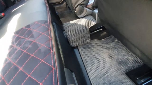 Cordiant Winter Drive 2 на Lada Granta FL | отзыв о резине | поставил накладки на ковролин. смотреть онлайн