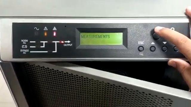 APC Galaxy 300 30 Kva Start Up Procedure