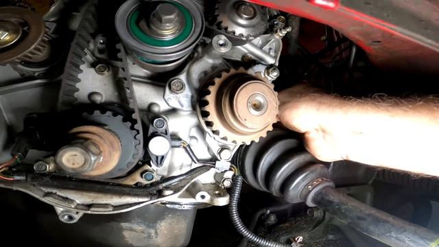 Honda Head Gasket 6: Setting the Timing Belts смотреть онлайн