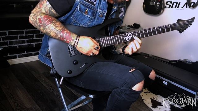 Solar Guitars A2.6 DEMO High Gain