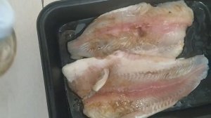 ФИЛЕ ЗАПЕЧЕНОГО МОРСКОГО ЯЗЫКА или тилапии