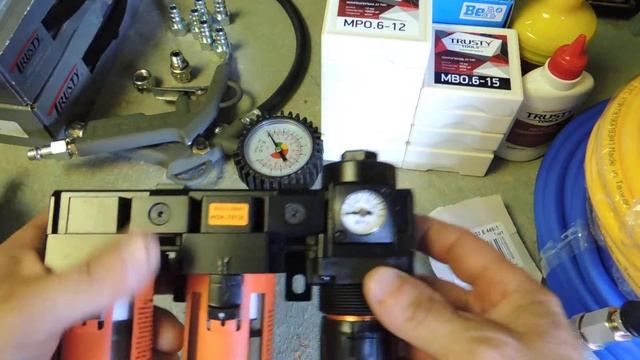 Важная информация для тех, кто хочет купить блок подготовки воздуха для пневмо-инструмента. смотреть онлайн