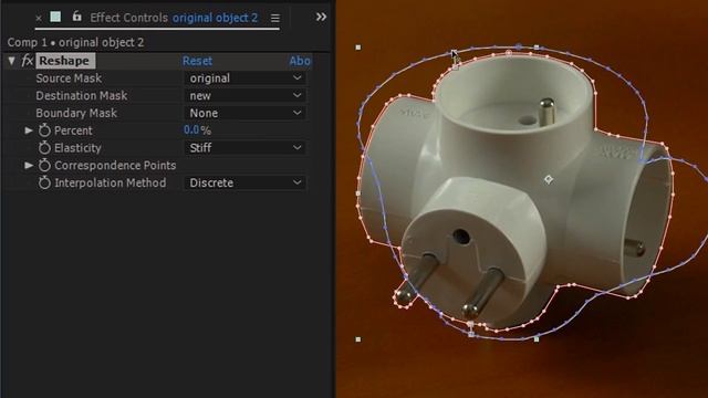 HOW TO TRANSFORM OBJECTS (MORPHING) - After Effects VFX Tutorial смотреть онлайн