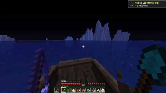 Как пройти майнкрафт используя только лопату? (Часть 2) смотреть онлайн