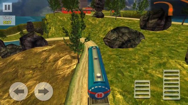 Hill Top Truck Driving 3D Gameplay смотреть онлайн