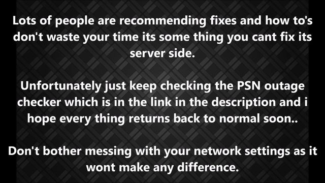 PSN Error code CE-33987-0 or WC-40383-8 PS4 Error Code or dns Error nw-31250-1 8002a535 Video смотреть онлайн