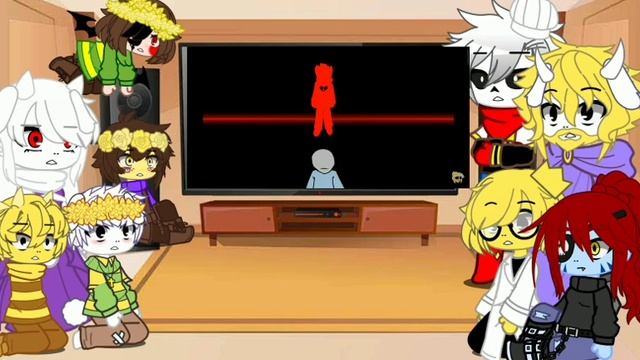 Undertale React Mirrored Lnsantiy