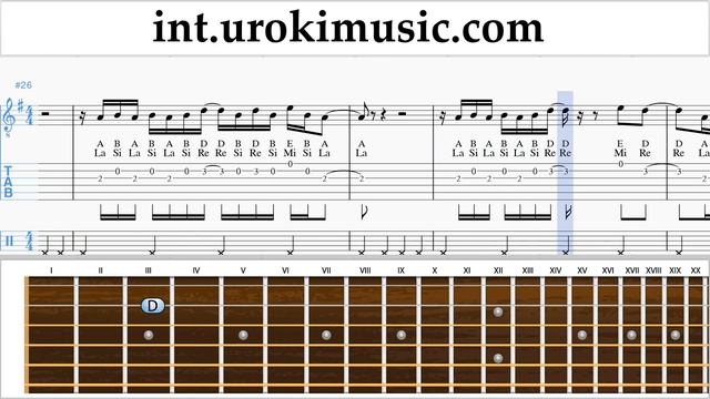 Guitar lessons Avril Lavigne - Love Me Insane Sheet Music Tutorial um-i703 смотреть онлайн
