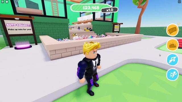 ПРОХОЖДЕНИЕ RAT WASHING Tycoon #2 / ПОМЫЛ КРЫСУ И ОНА СТАЛА ЮТУБЕРОМ В Roblox!! смотреть онлайн