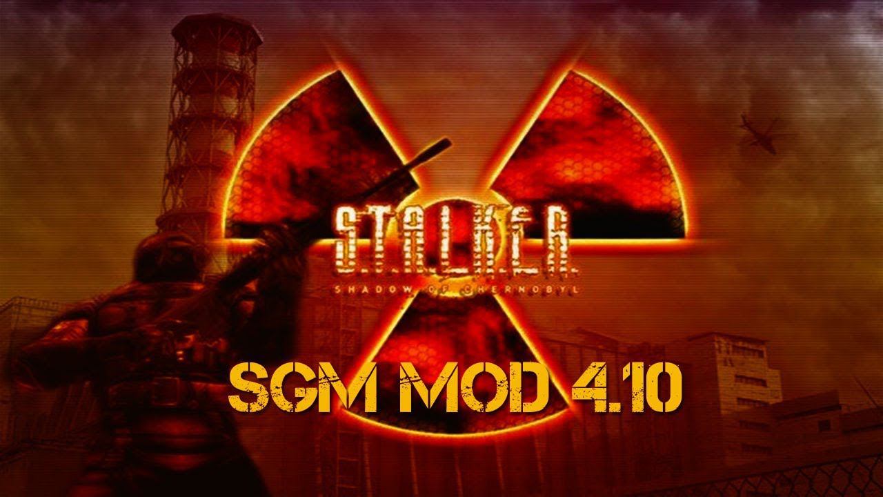 S.T.A.L.K.E.R. Тени Чернобыля SGM MOD 4.10 смотреть онлайн