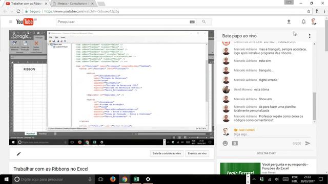 Trabalhar com as Ribbons no Excel смотреть онлайн