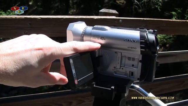 Sony DCR-DVD610 - Overview And Sample Video смотреть онлайн
