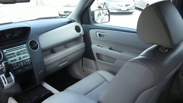 2011 Honda Pilot, Polished Metal Metallic - STOCK# 31065A - Interior смотреть онлайн