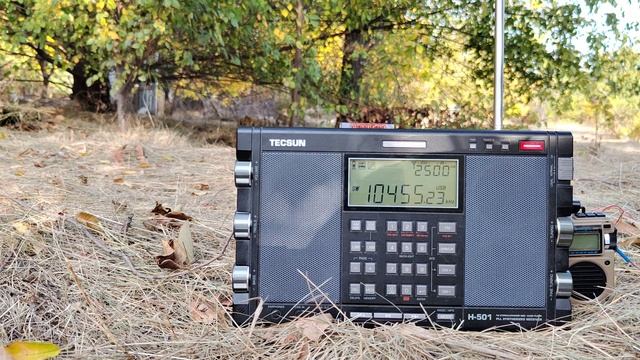 Tecsun H 501. USB. 30 M. 10 455 KHz. Cishinau Ciocana.
