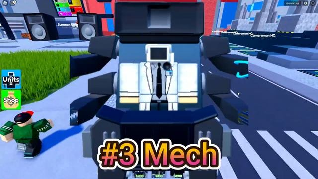 Ranking EVERY Legendary Unit in [?EP 58] Toilet Tower Defense (ROBLOX) смотреть онлайн