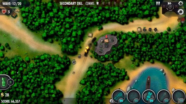 Ibomber Defense Pacific Walkthrough Gameplay No Commentary PC ULTRA Episode 07 Edsons Ridge смотреть онлайн