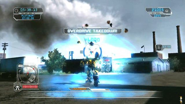 Transformers Revenge Of The Fallen XBOX 360 Autobot Playthrough