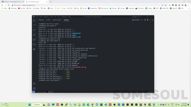 LOCAL UPGRADE #XIBO DOCKER-COMPOSE LATEST VERSION смотреть онлайн