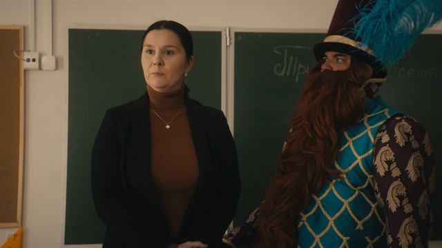 Фильм «Буратино идёт в школу