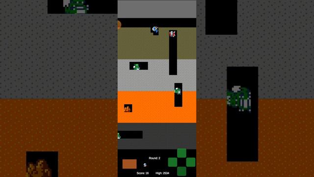 эта игра сломала мой телефон Dig Dug.exe#1