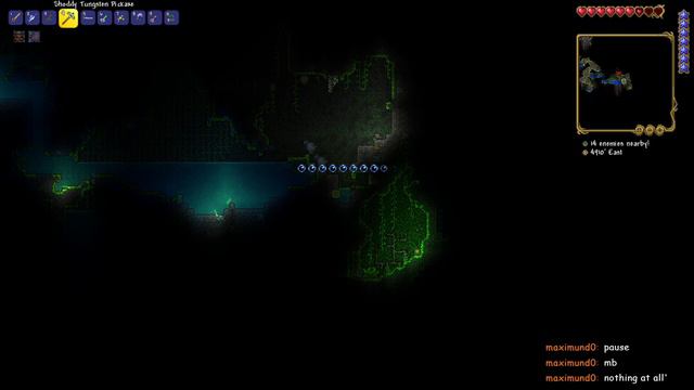 Can Two Minecraft Players Beat Terraria's Hardest Difficulty? Pt 3 | Twitch VOD смотреть онлайн