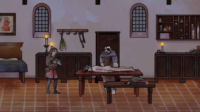 Pentiment – Official Announce Trailer - Xbox & Bethesda Games Showcase 2022 смотреть онлайн