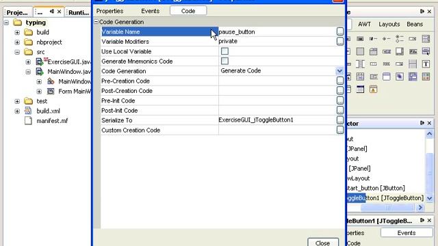 Урок №164. Java. Создание класса ExerciseGUI смотреть онлайн