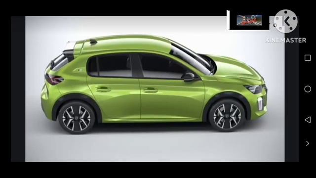 PEUGEOT 208 2024 смотреть онлайн