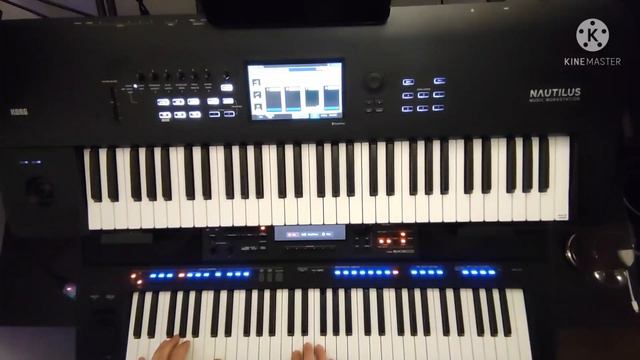 Angelfall - Eigene Komposition - Korg Nautilus/Yamaha SX 900 смотреть онлайн