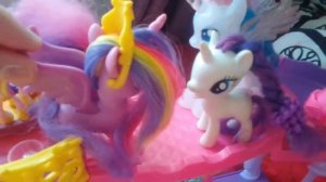а что было дальше узнайте во 2 части приезд тёти старлайт my little pony играют пони