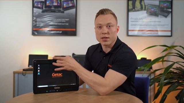 Getac K120 - Wszechstronny Tablet Klasy Fully Rugged
