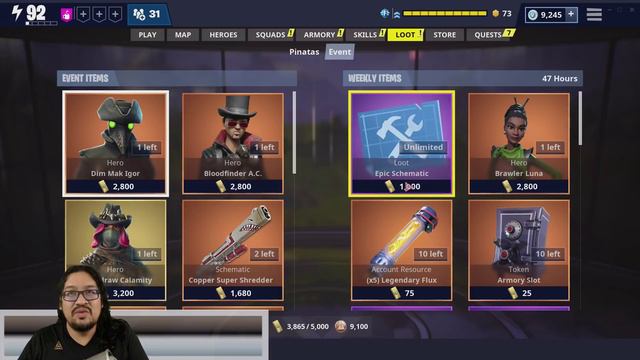 COMING SOON ~ V.6.22 & Fortnitemares Part 2 - Fortnite StW | PvE смотреть онлайн
